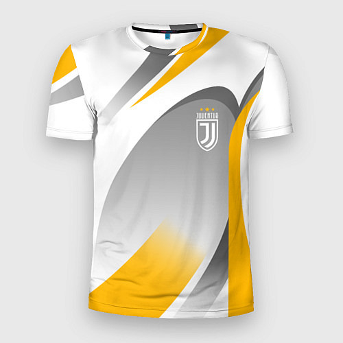 Мужская спорт-футболка Juventus Uniform / 3D-принт – фото 1