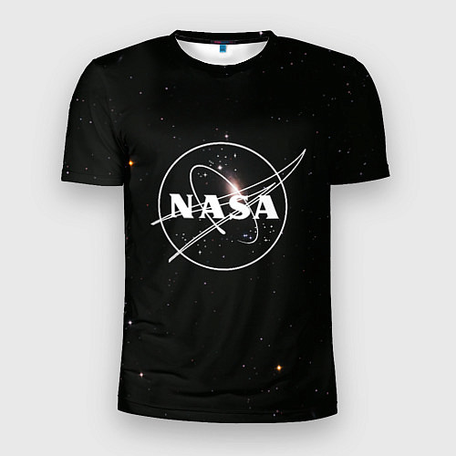 Мужская спорт-футболка NASA l НАСА S / 3D-принт – фото 1