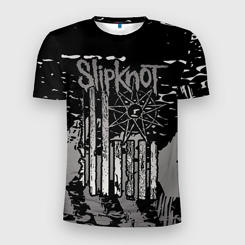 Мужская спорт-футболка Slipknot / 3D-принт – фото 1