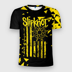 Футболка спортивная мужская Slipknot, цвет: 3D-принт