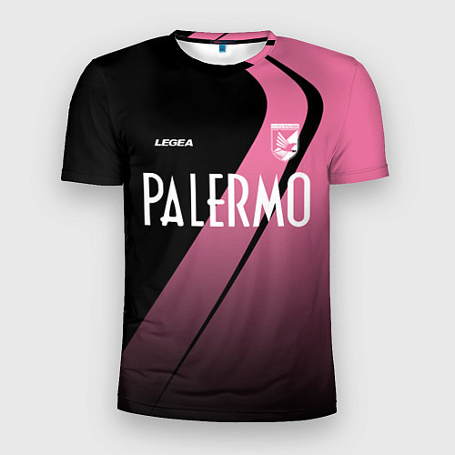 Мужская спорт-футболка PALERMO FC / 3D-принт – фото 1