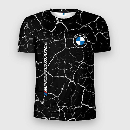 Мужская спорт-футболка BMW БМВ / 3D-принт – фото 1
