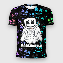 Мужская спорт-футболка MARSHMELLO