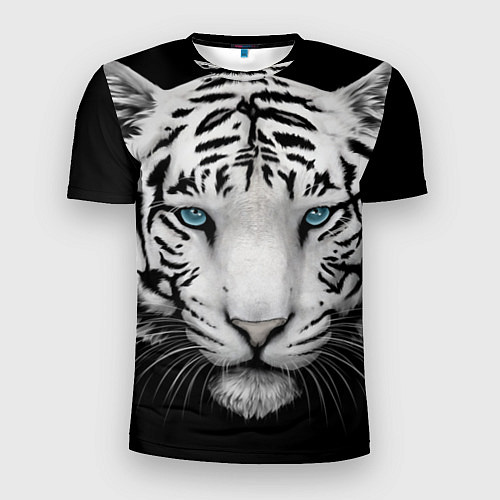 Мужская спорт-футболка Тигр / 3D-принт – фото 1