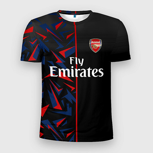 Мужская спорт-футболка ARSENAL UNIFORM 2020 / 3D-принт – фото 1