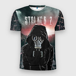 Мужская спорт-футболка Stalker 2 Зона
