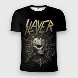 Футболка спортивная мужская Slayer, цвет: 3D-принт