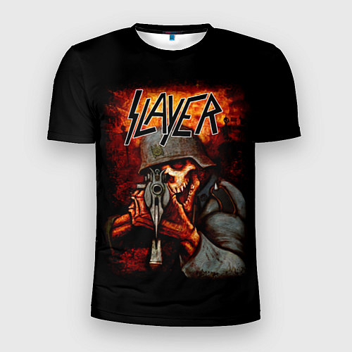 Мужская спорт-футболка Slayer / 3D-принт – фото 1