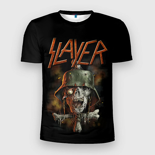 Мужская спорт-футболка Slayer / 3D-принт – фото 1