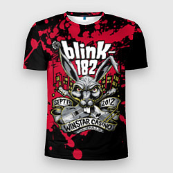 Мужская спорт-футболка Blink 182
