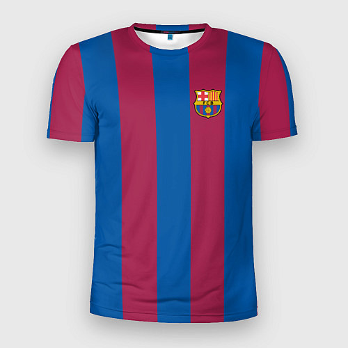 Мужская спорт-футболка FC Barcelona 2021 / 3D-принт – фото 1