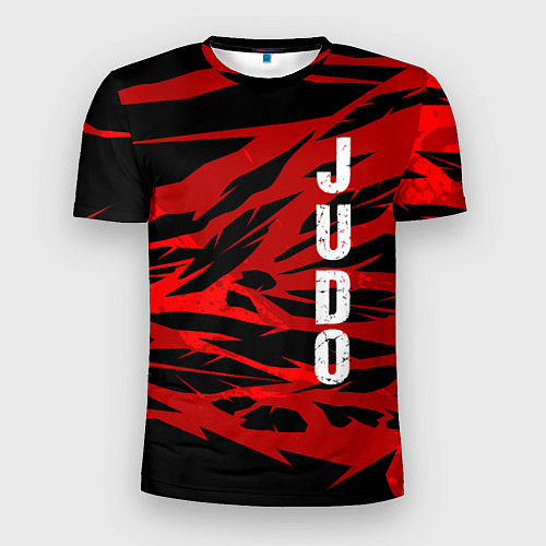 Мужская спорт-футболка Judo / 3D-принт – фото 1
