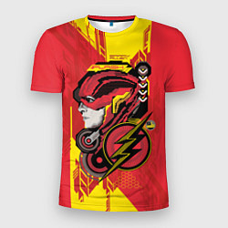 Футболка спортивная мужская The Flash, цвет: 3D-принт