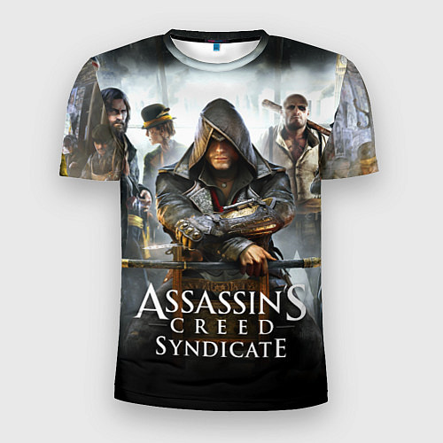 Мужская спорт-футболка Assassin’s Creed / 3D-принт – фото 1