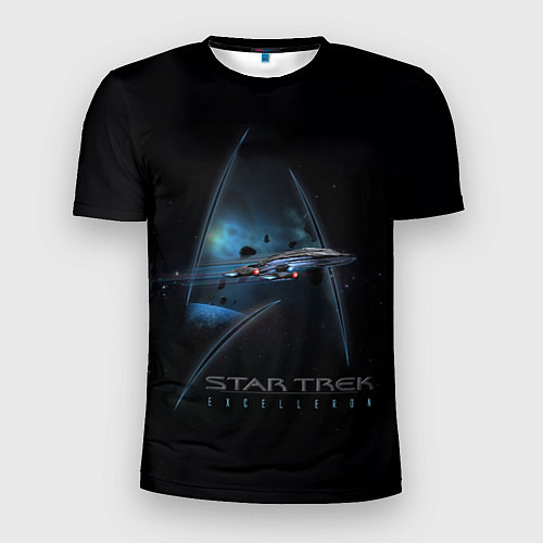 Мужская спорт-футболка Star Trek / 3D-принт – фото 1
