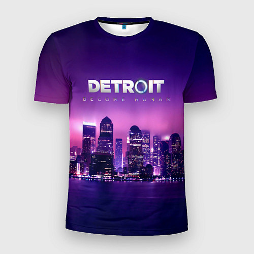 Мужская спорт-футболка Detroit Become Human S / 3D-принт – фото 1