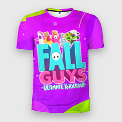 Мужская спорт-футболка Fall Guys