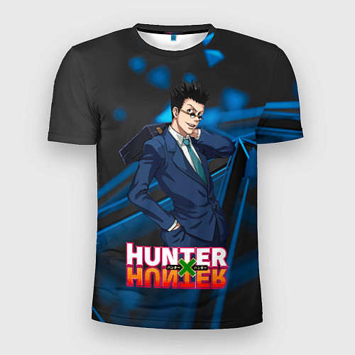 Мужская спорт-футболка Леорио Hunter x Hunter / 3D-принт – фото 1