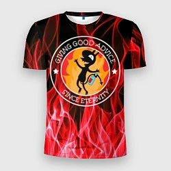 Мужская спорт-футболка FIRE