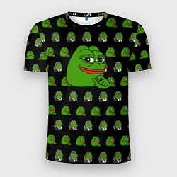 Мужская спорт-футболка Frog Pepe