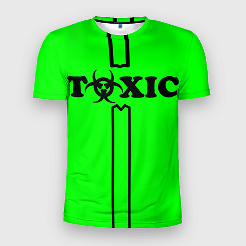 Мужская спорт-футболка Toxic / 3D-принт – фото 1
