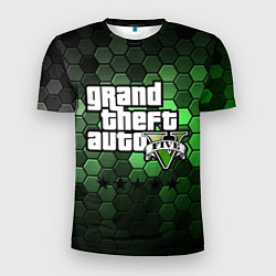 Мужская спорт-футболка GTA 5 ГТА 5