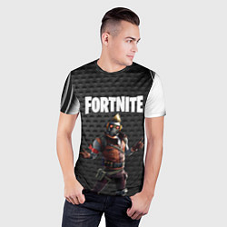 Футболка спортивная мужская FORTNITE, цвет: 3D-принт — фото 2