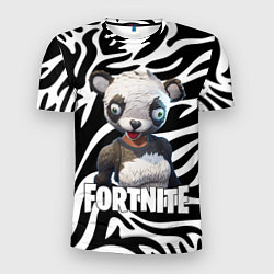 Мужская спорт-футболка Fortnite Panda