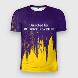 Футболка спортивная мужская Directed by ROBERT B WEIDE, цвет: 3D-принт