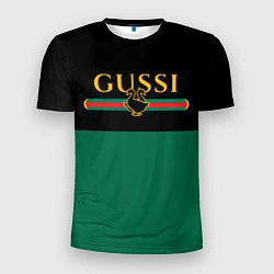 Мужская спорт-футболка GUSSI ГУСИ