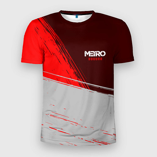 Мужская спорт-футболка METRO EXODUS МЕТРО ИСХОД / 3D-принт – фото 1