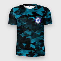 Мужская спорт-футболка Chelsea Челси