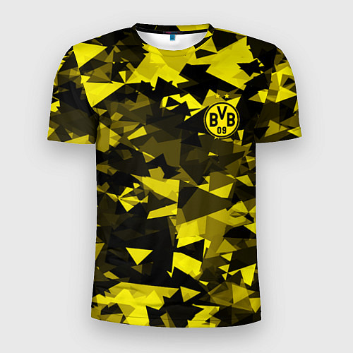 Мужская спорт-футболка Borussia Боруссия / 3D-принт – фото 1