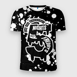 Мужская спорт-футболка Five Nights at Freddy