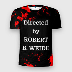Мужская спорт-футболка Directed by ROBERT B WEIDE