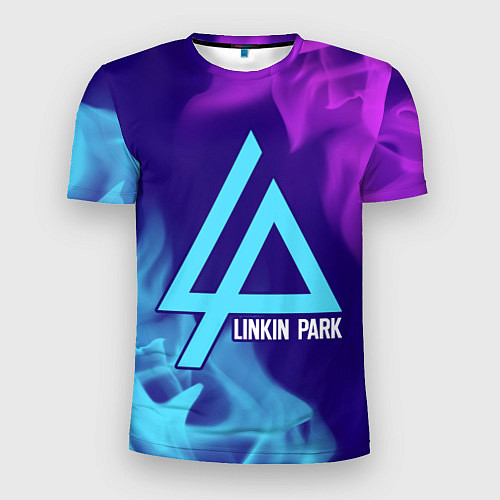 Мужская спорт-футболка LINKIN PARK ЛИНКИН ПАРК / 3D-принт – фото 1