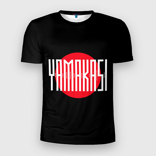 Мужская спорт-футболка Yamakasi / 3D-принт – фото 1