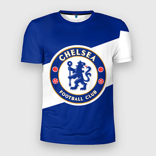 Мужская спорт-футболка Chelsea SPORT / 3D-принт – фото 1