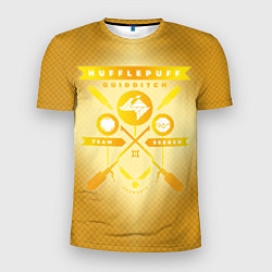 Мужская спорт-футболка Hufflepuff Quidditch Team