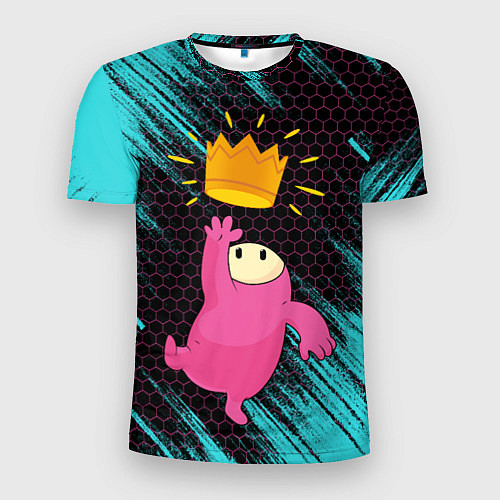 Мужская спорт-футболка ФОЛЛ ГАЙС / 3D-принт – фото 1