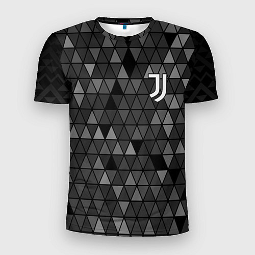 Мужская спорт-футболка Juventus Ювентус / 3D-принт – фото 1