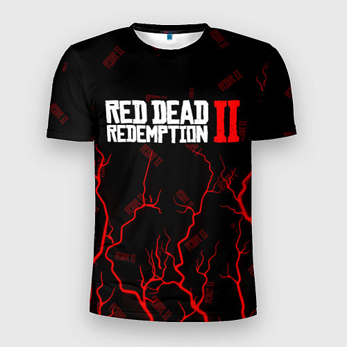 Мужская спорт-футболка RED DEAD REDEMPTION 2 / 3D-принт – фото 1