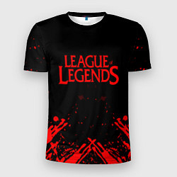 Футболка спортивная мужская League of legends, цвет: 3D-принт