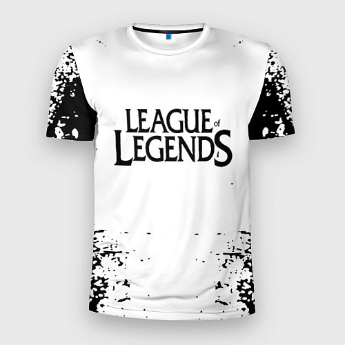 Мужская спорт-футболка League of legends / 3D-принт – фото 1