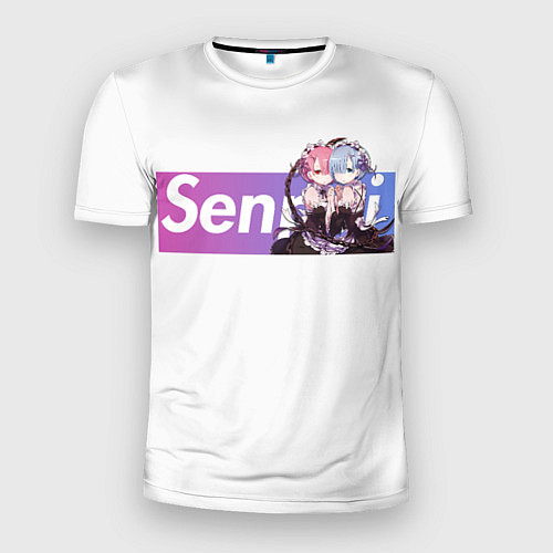 Мужская спорт-футболка Re:Zero / 3D-принт – фото 1