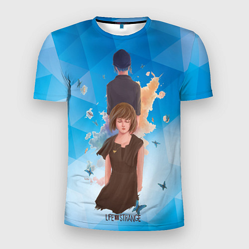 Мужская спорт-футболка Life is Strange! / 3D-принт – фото 1