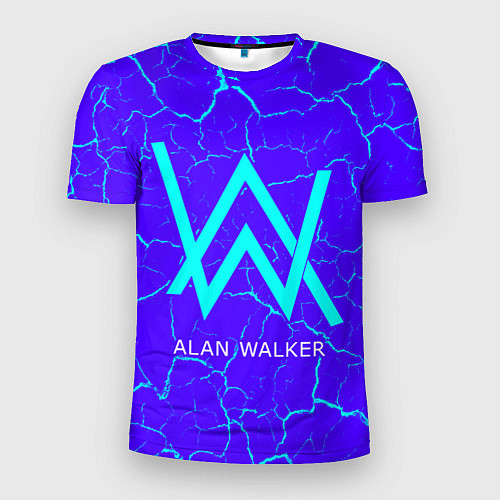 Мужская спорт-футболка ALAN WALKER АЛАН УОКЕР / 3D-принт – фото 1