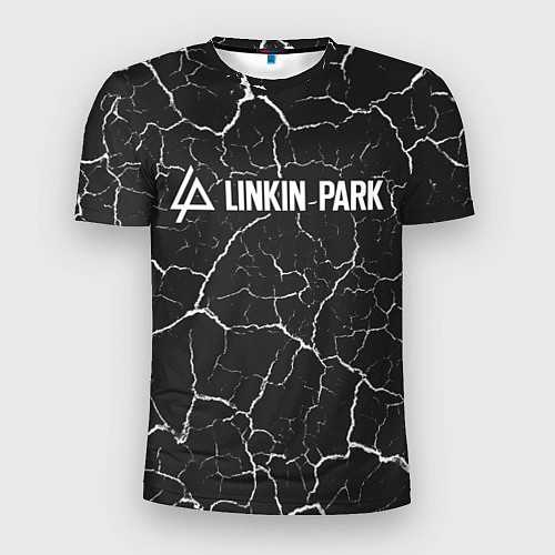 Мужская спорт-футболка LINKIN PARK ЛИНКИН ПАРК / 3D-принт – фото 1