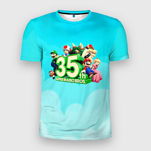 Мужская спорт-футболка Mario / 3D-принт – фото 1