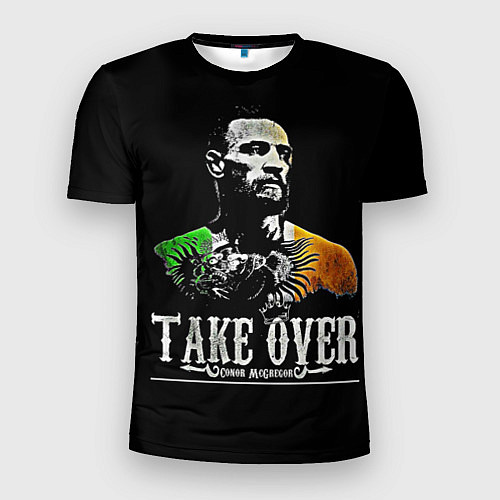 Мужская спорт-футболка Конор МакГрегор UFC / 3D-принт – фото 1